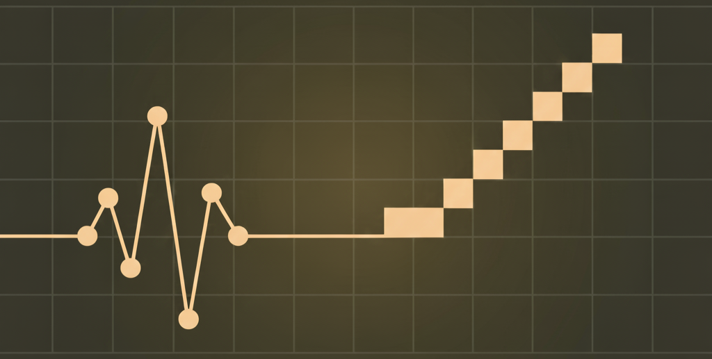 Health as Discipline series banner showing minimalist typography in clay and ivory tones
