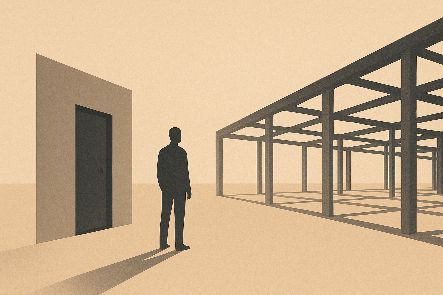 Structural clarity illustration