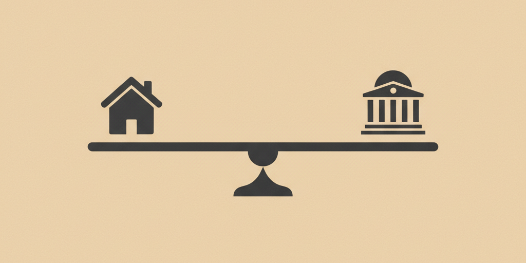 When Policy Becomes Parenting civic banner illustration