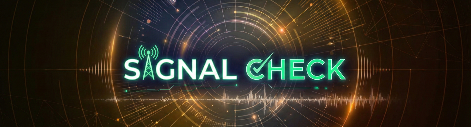 Signal Check series banner for global economic trends analysis