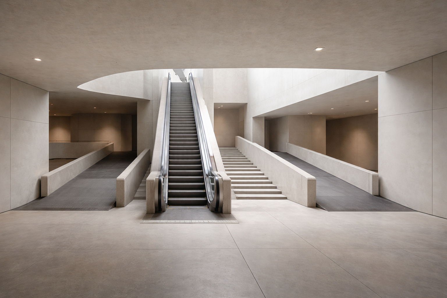 Perverse incentives illustrated through architectural structure producing unintended strain and imbalance