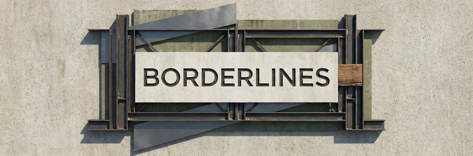 Borderlines series banner exploring diaspora, identity, cultural memory, migration, language, and belonging.