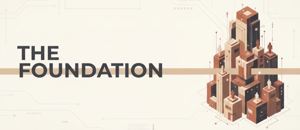The Foundation category banner representing structure, clarity, and long-term alignment.