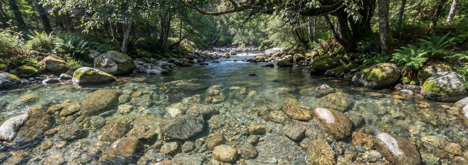 A restrained stone path showing wear from repetition, symbolizing correction and disciplined continuity