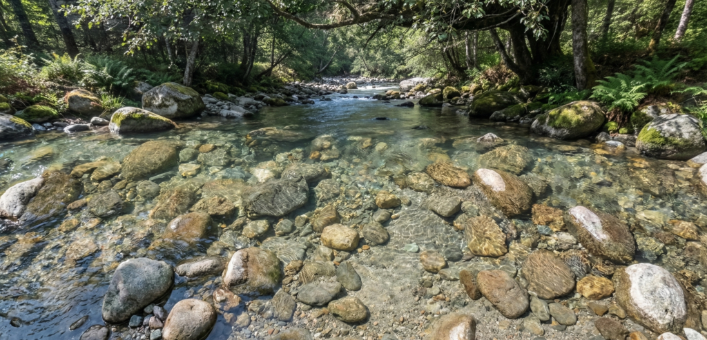 The path discipline expressed through worn stone steps shaped by repetition, maintenance, and time.