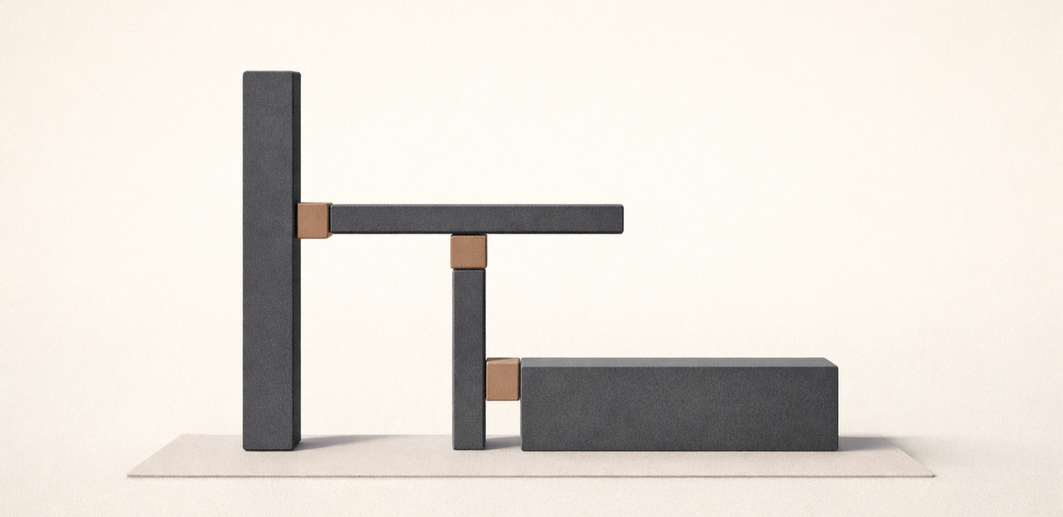 Minimalist editorial illustration representing transparency without enforcement in institutional governance