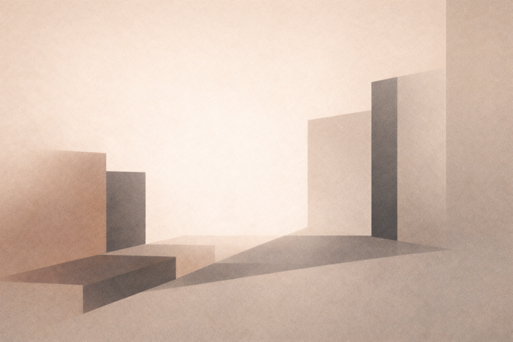 Quiet reflection on what was never said in important conversations.