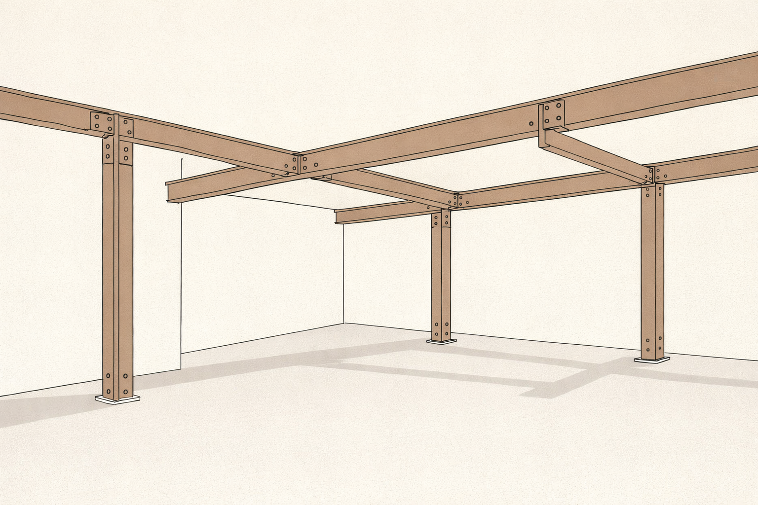 Care is not submission shown as practiced skill through balanced architectural structure