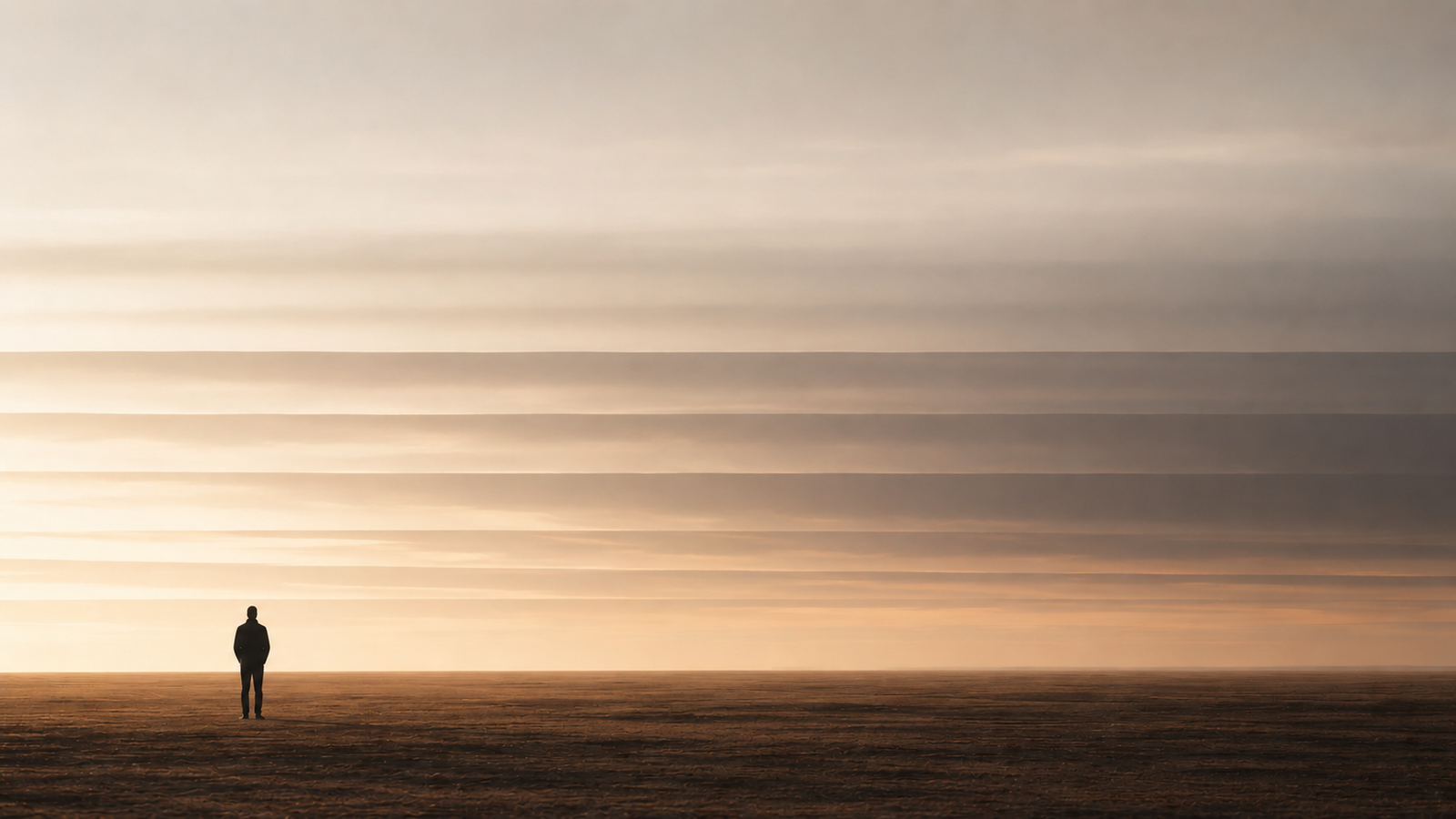 Minimalist atmospheric illustration representing the Soul Weather Report framework and the practice of reading internal conditions before reacting.