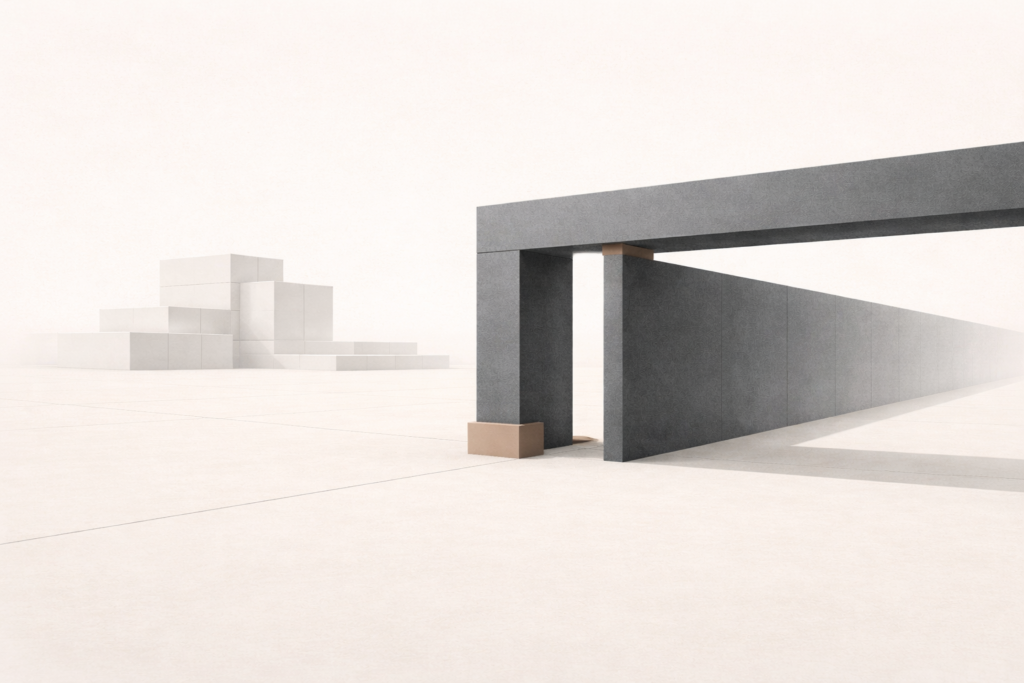 Boundary scripts using calm language to enforce structure without conflict