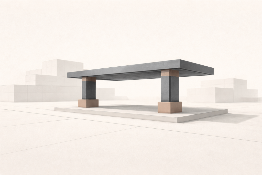 Minimum viable structure reducing daily decision fatigue through simple rules