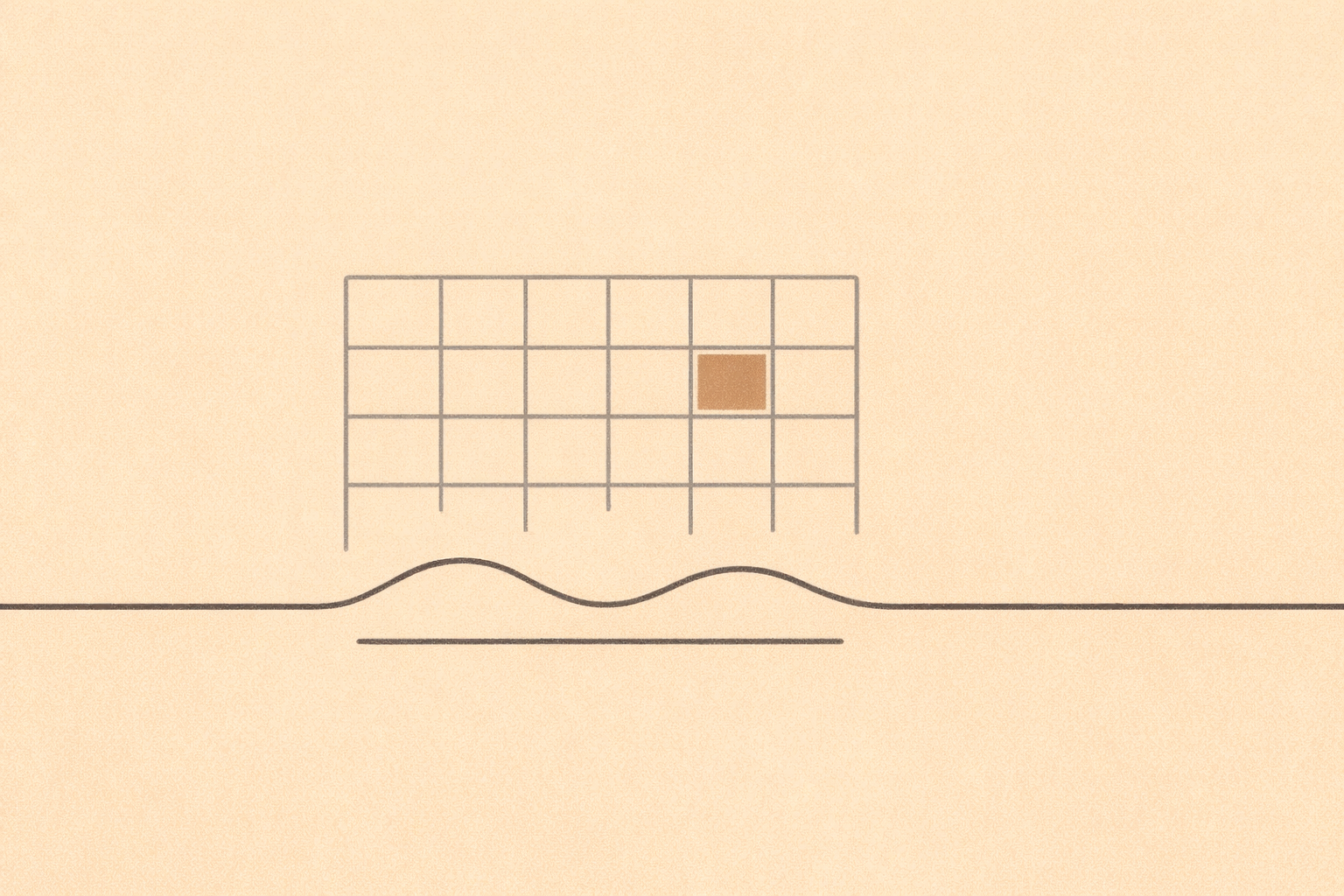 Monthly money talks shown as a calm rhythm with steady structure, shared clarity, and predictable financial communication