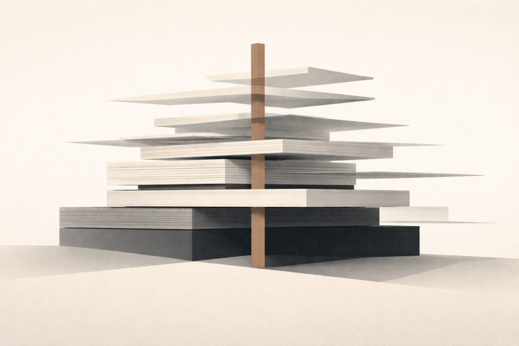 Minimalist illustration representing student debt replacing public funding in higher education.