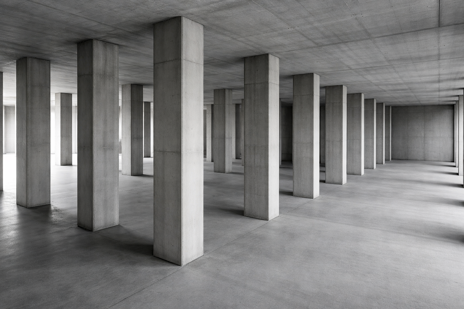Efficiency versus resilience illustrated through compressed structural columns