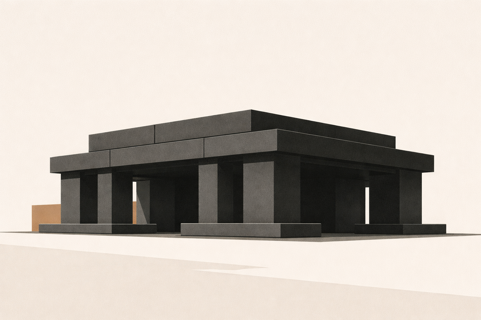 Discipline produces gravity through structure and weight-bearing systems