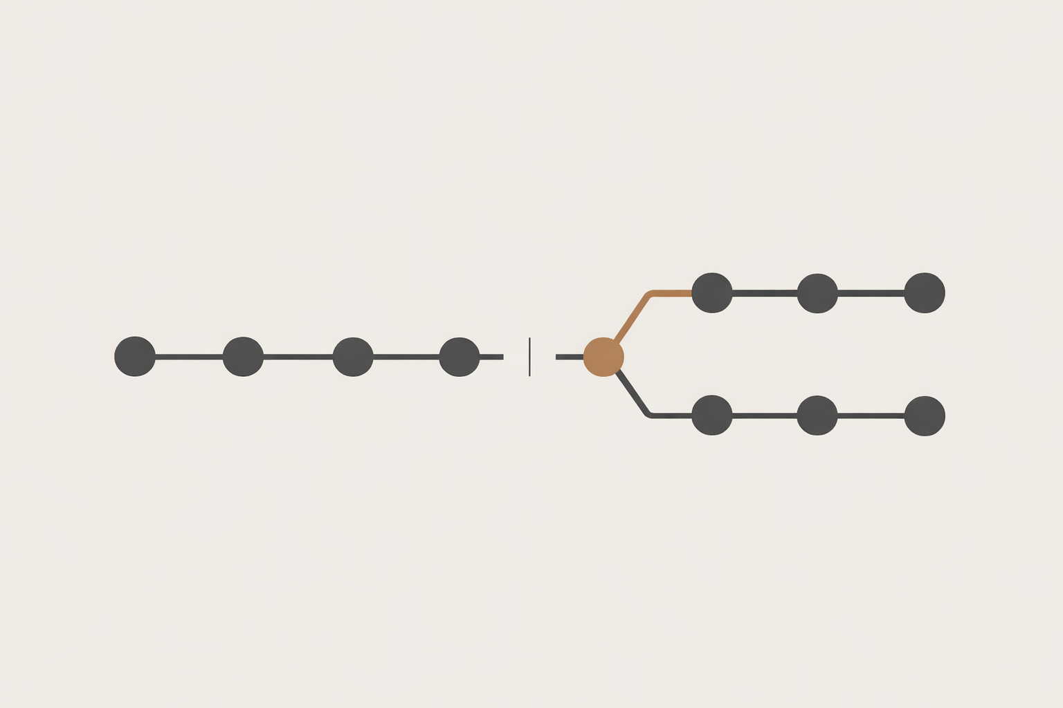 Top-down architectural diagram comparing AMBER Alert and ebony alert system pipelines with a branching structural insertion