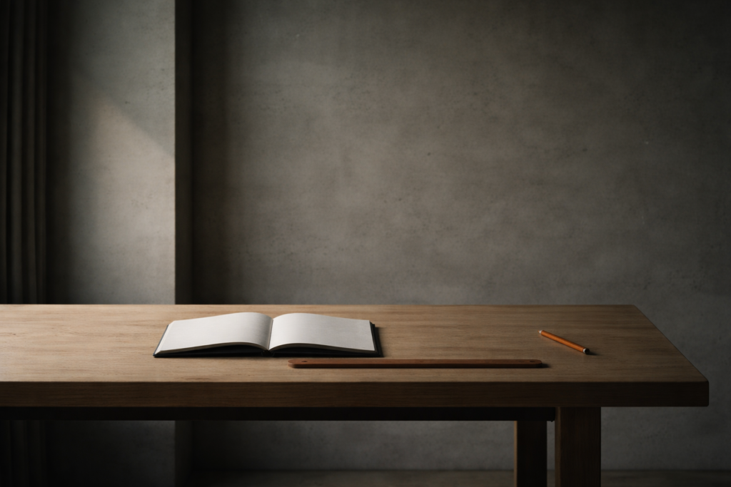 Journal category banner illustrating lived experience meeting discipline and governance.