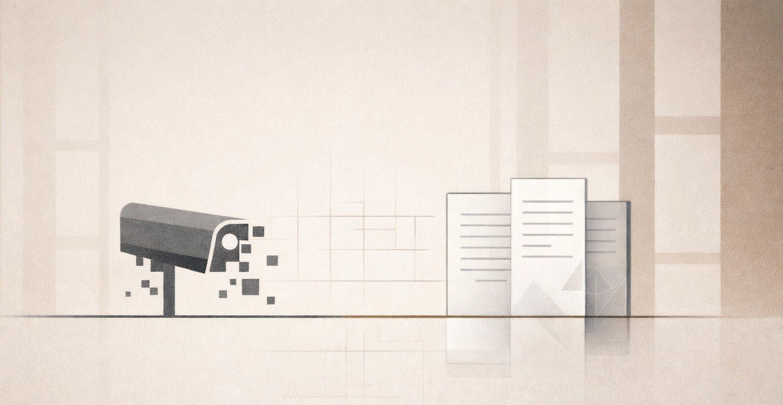 Illustration representing hidden camera consent laws and cross-border privacy enforcement gaps.