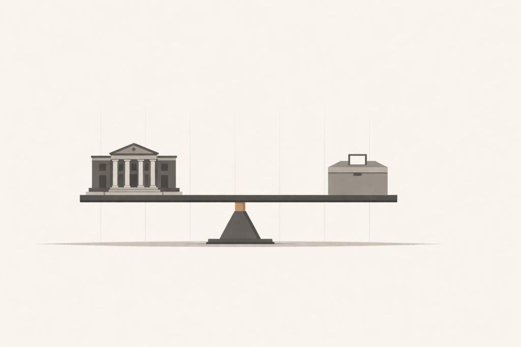 History of Black Republicans institutional alignment illustration