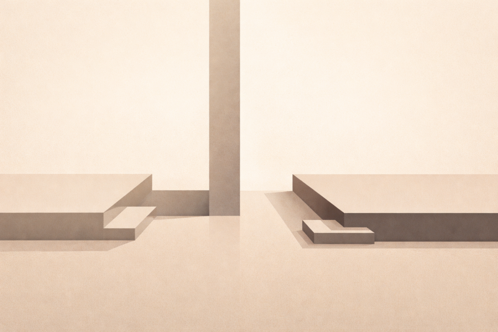 Wisdom to wait illustrated as measured discernment and disciplined decision making