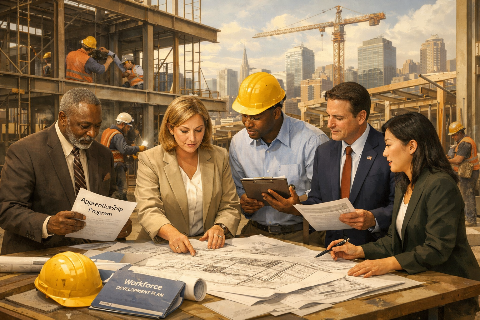 Apprenticeship policy reform shaping workforce infrastructure and skilled labor pipelines