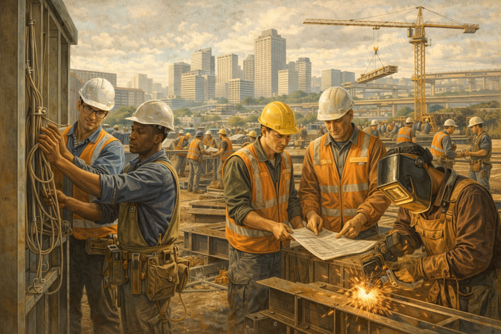 Apprenticeship programs growing in skilled trades workforce training