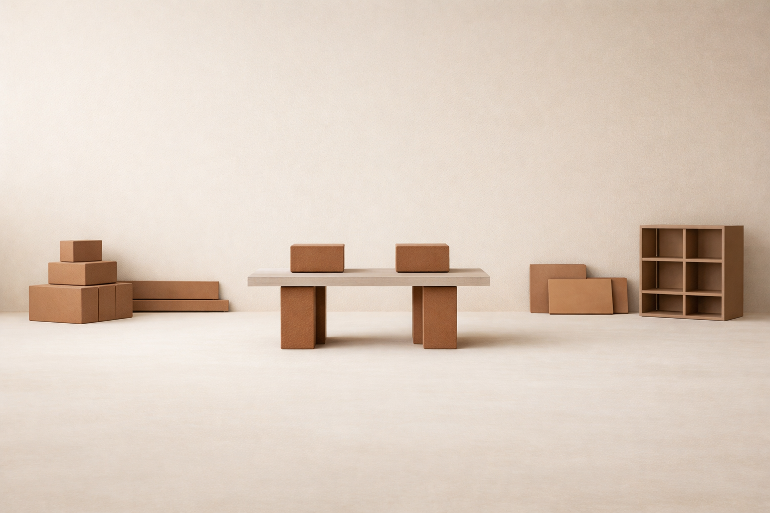 capacity before expansion shown through a balanced structure holding current load while additional elements remain staged but not added