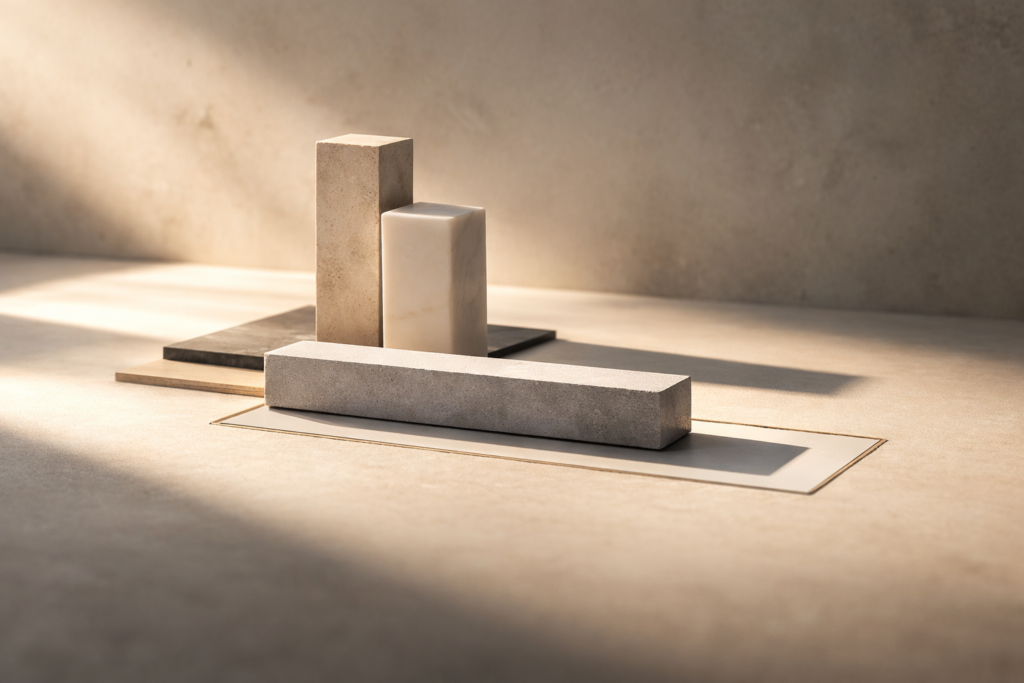 Economic deceleration signals represented by a shortened horizontal bar resting against a prior outline, symbolizing slowing structural growth and measured economic analysis.