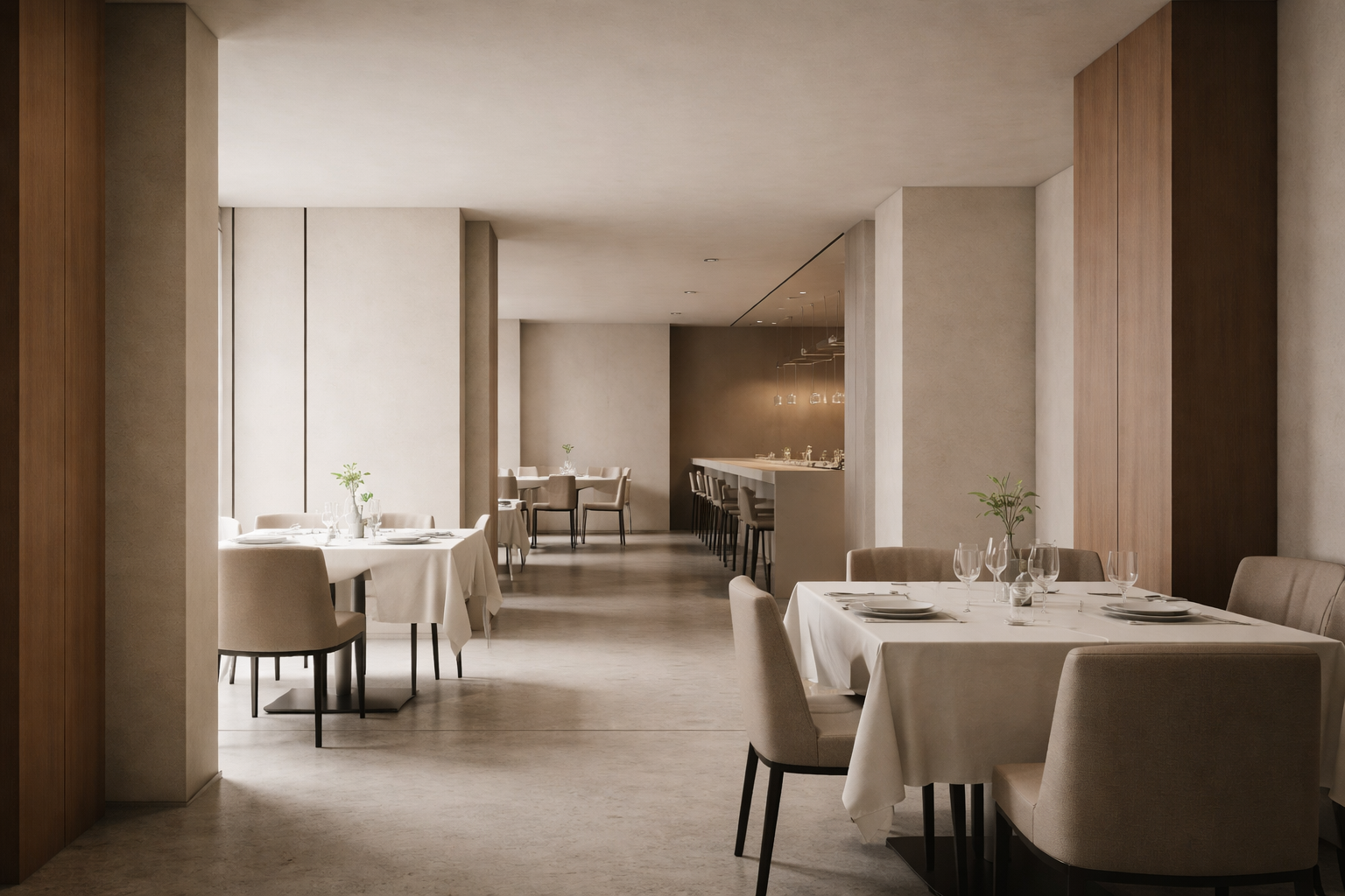 Dress code enforcement connected to a structured framework with clear architectural alignment and disciplined order