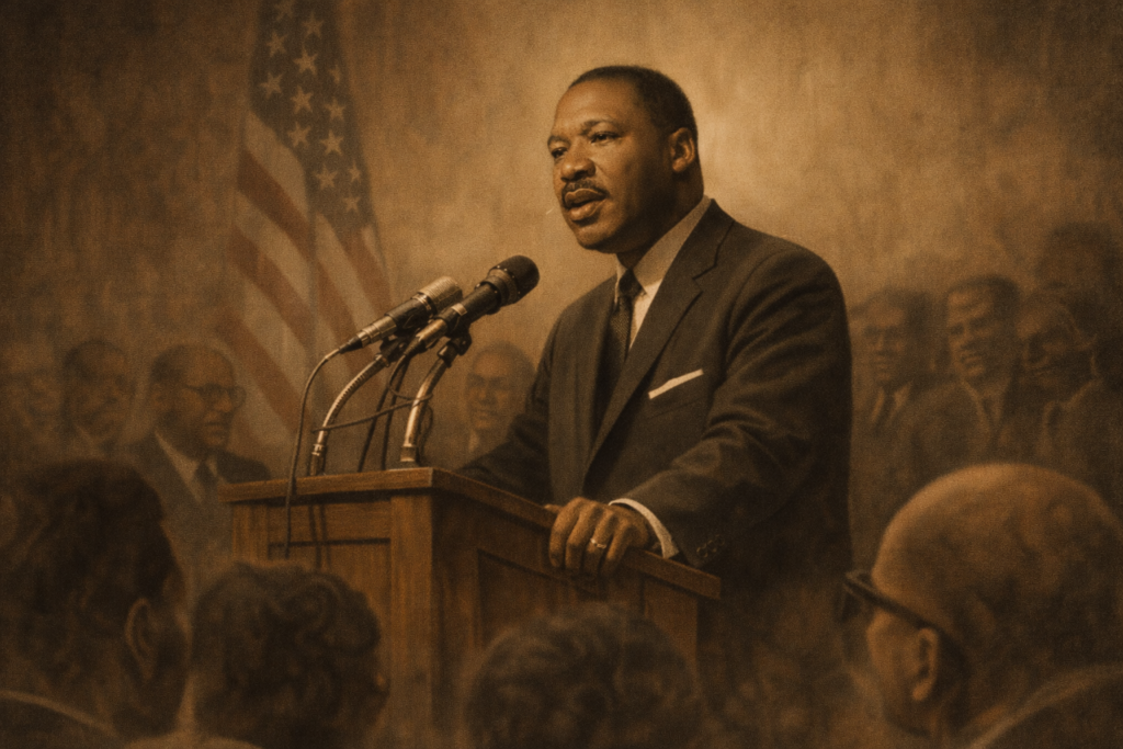 MLK economic justice speech about poverty and opportunity