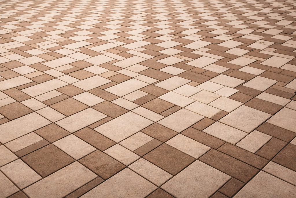 habit pattern awareness represented by a repeating structure with one visible deviation