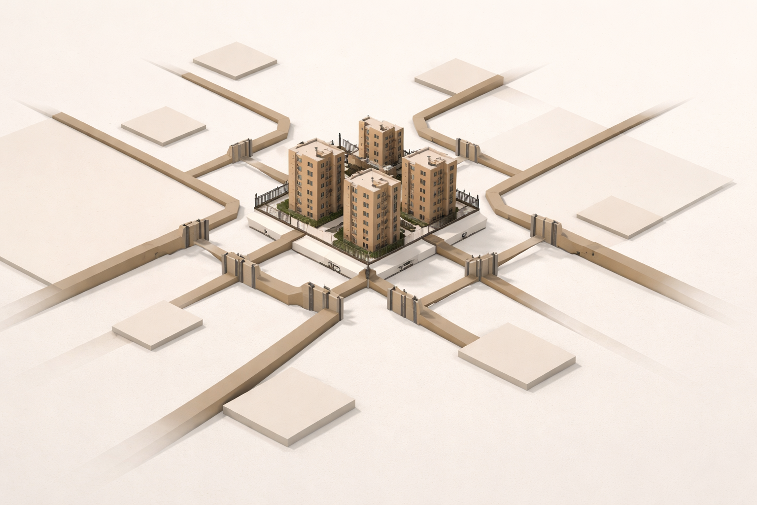 housing policy scarcity shown through constrained and fragmented structural pathways