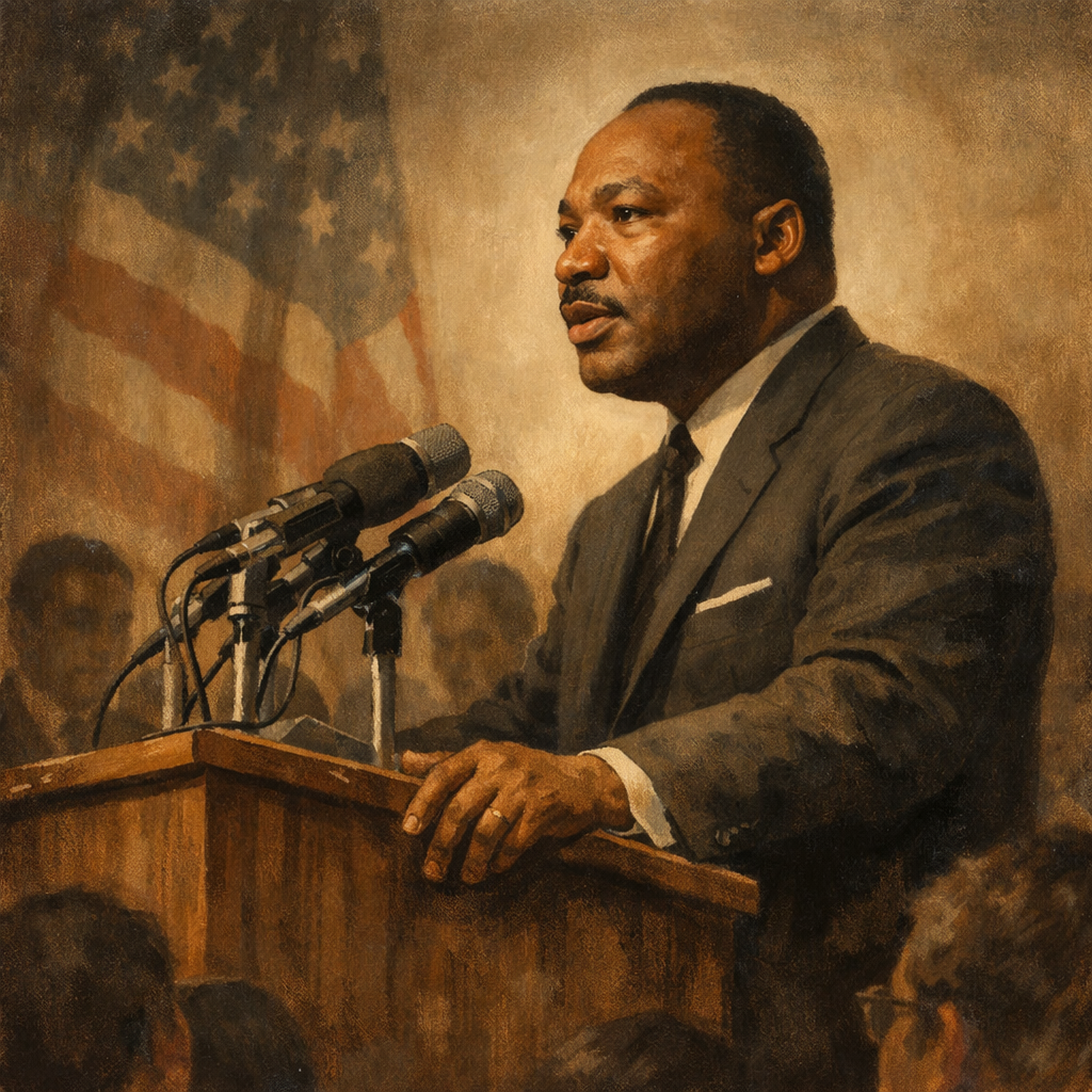 MLK guaranteed income policy speech by Martin Luther King Jr