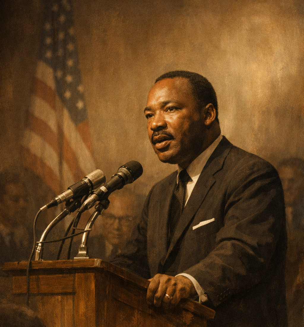 MLK freedom to hunger meaning speech by Martin Luther King Jr