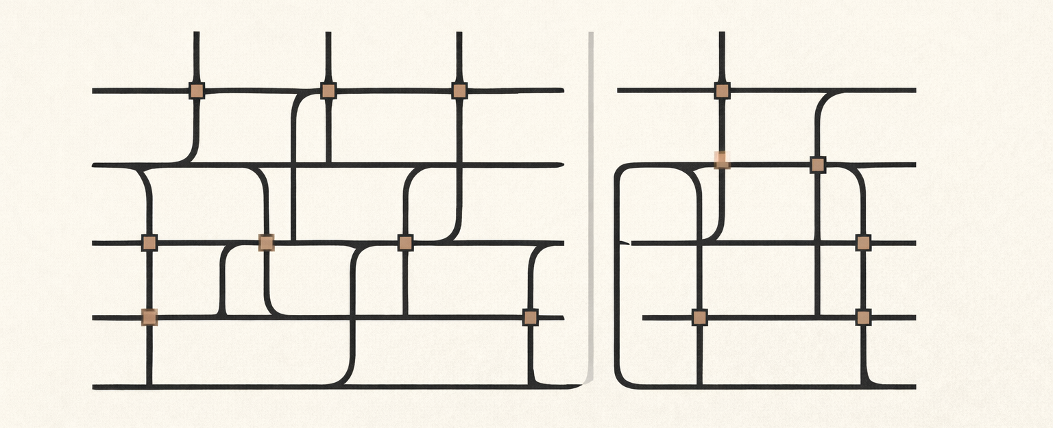reduce operational friction in a system flow with optimized pathways and minimal resistance