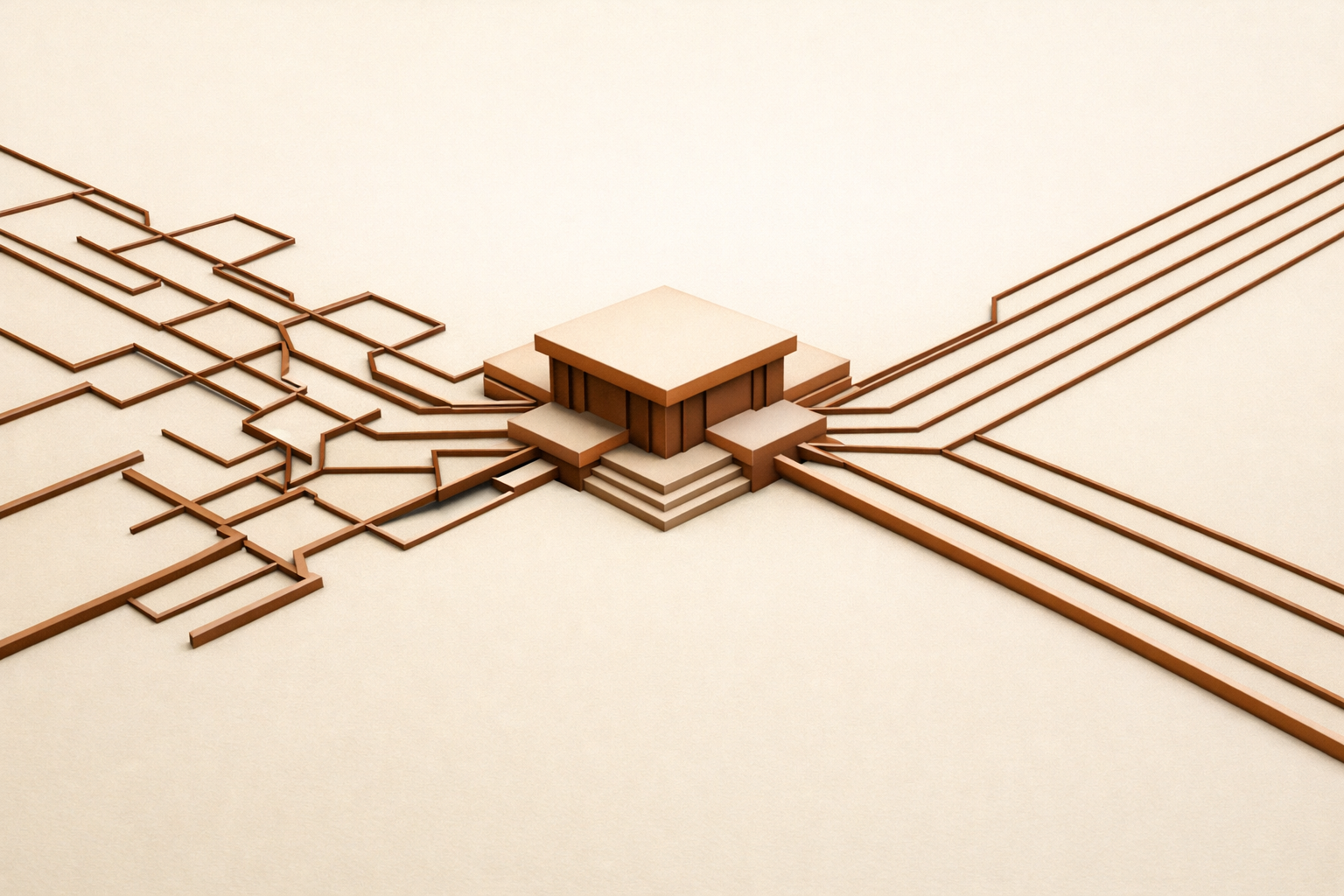 Identity driven policy costs shown through fragmented and aligned system pathways