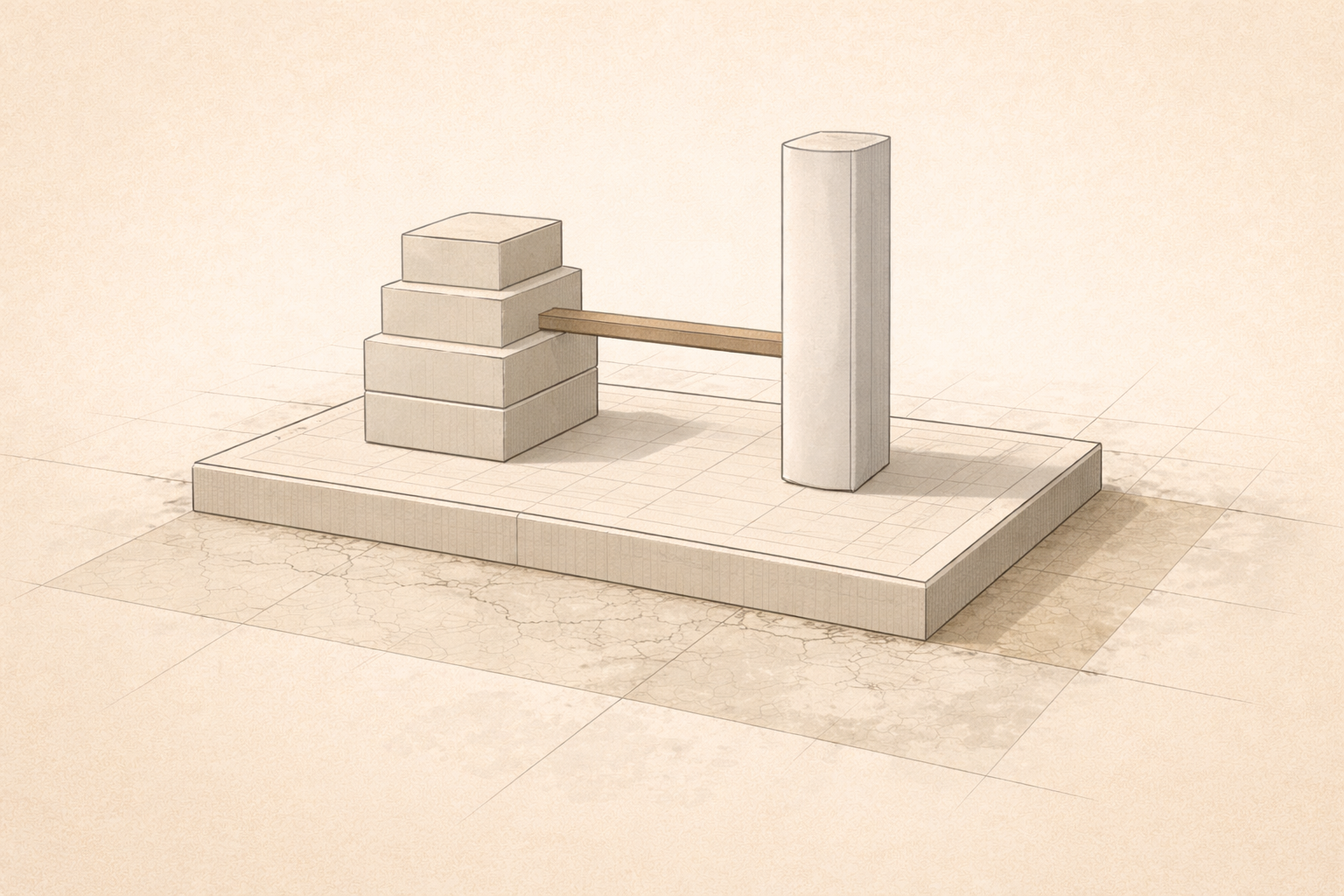 Structural illustration representing the psychology of ethnic identity formation and regulated ethnic pride without contempt.