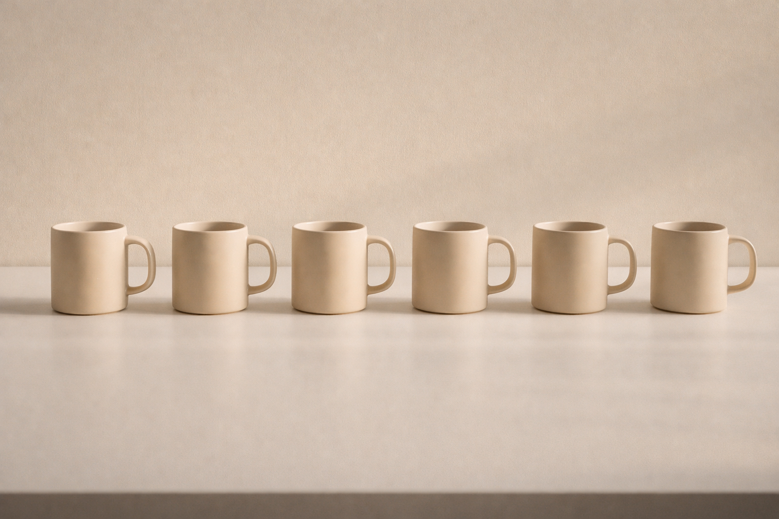 Routine Structure Simplicity simple routine structure shown through perfectly aligned objects in a minimalist setting