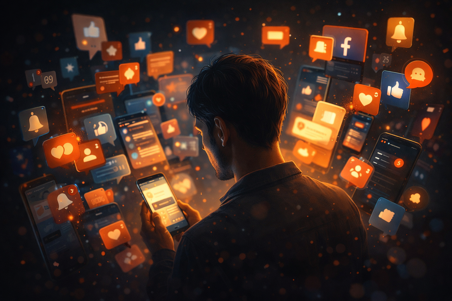 attention economy media incentives digital platforms competing for human focus