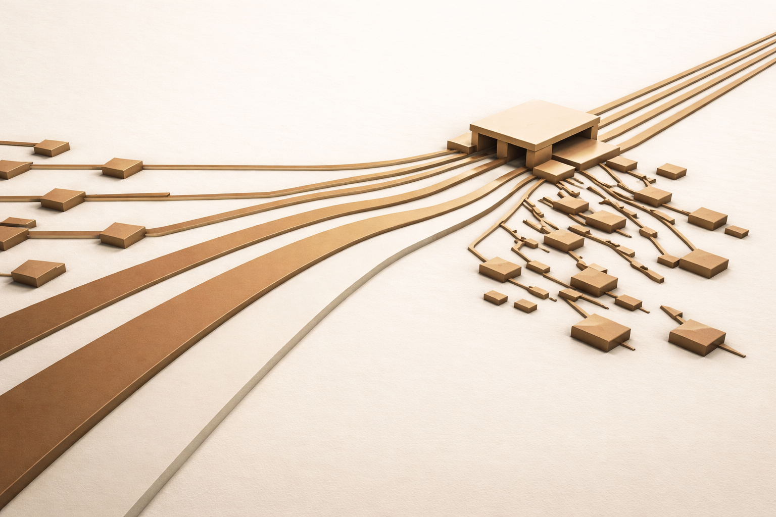 education access inequality shown through structured and fragmented pathways