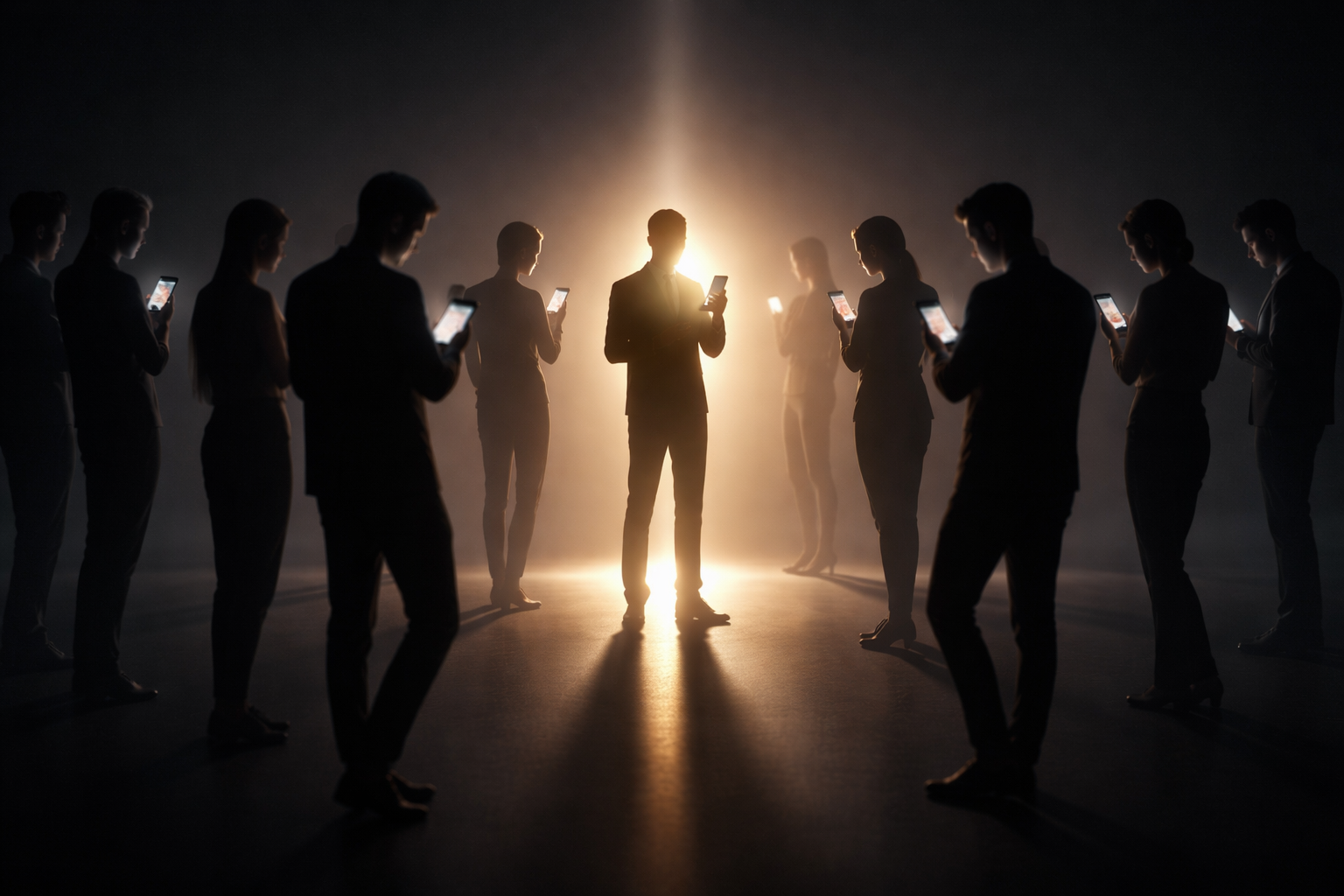Instructed Person What Gets Attention Gets Imitated: How Visibility Shapes Behavior