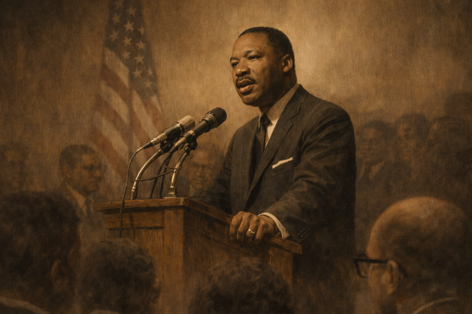 MLK bootless man quote meaning speech by Martin Luther King Jr