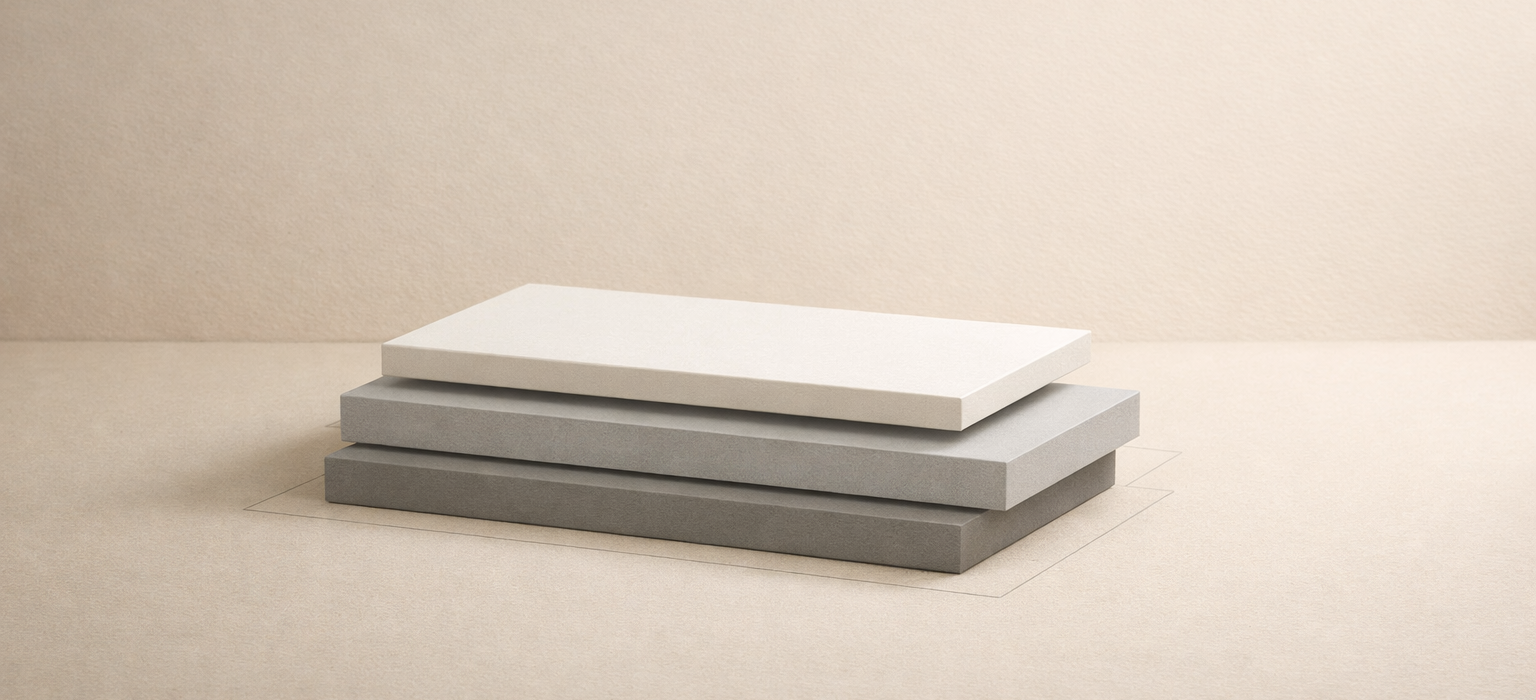 GDP revisions explained through a minimalist illustration of layered data blocks symbolizing changing economic estimates