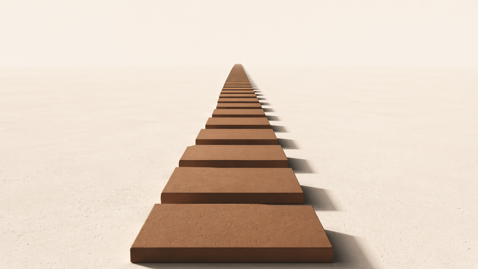 What accountability looks like in real life shown as a structured path aligning through repeated action.