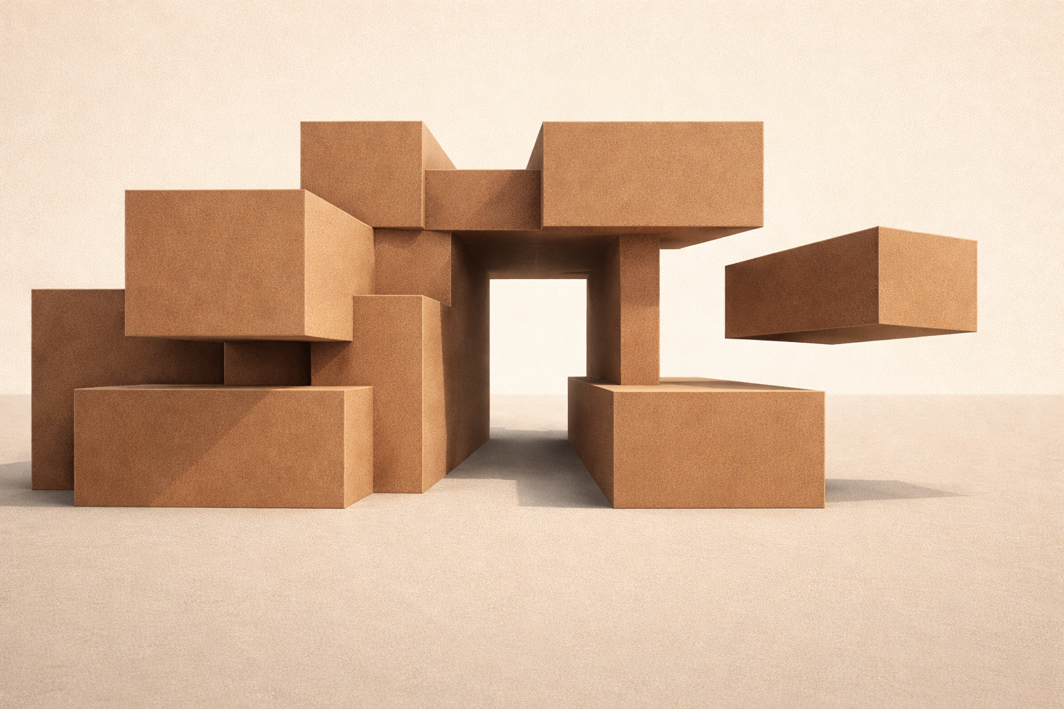 how to let go of what no longer serves you shown through a minimalist structural removal illustration