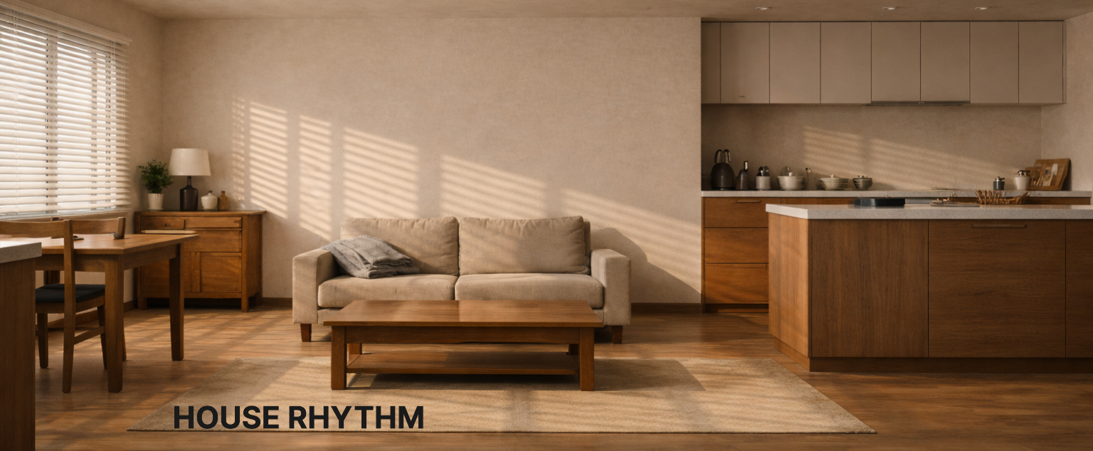 House Rhythm series banner