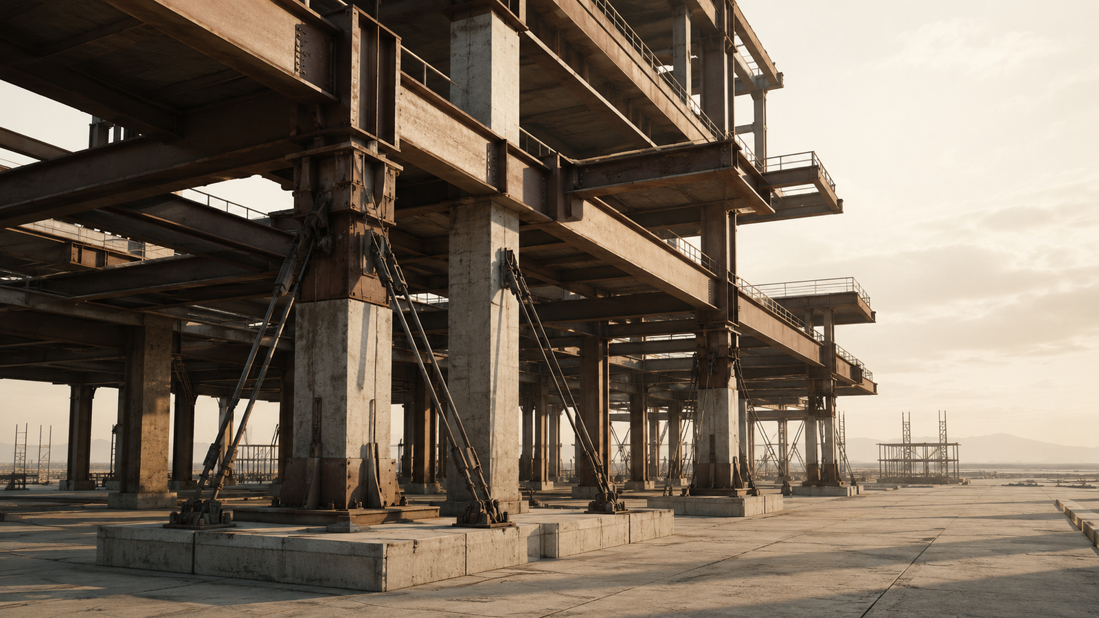 Editorial architectural framework carrying visible structural load representing consequence, resilience, and tested systems in the May 2026 roundup.