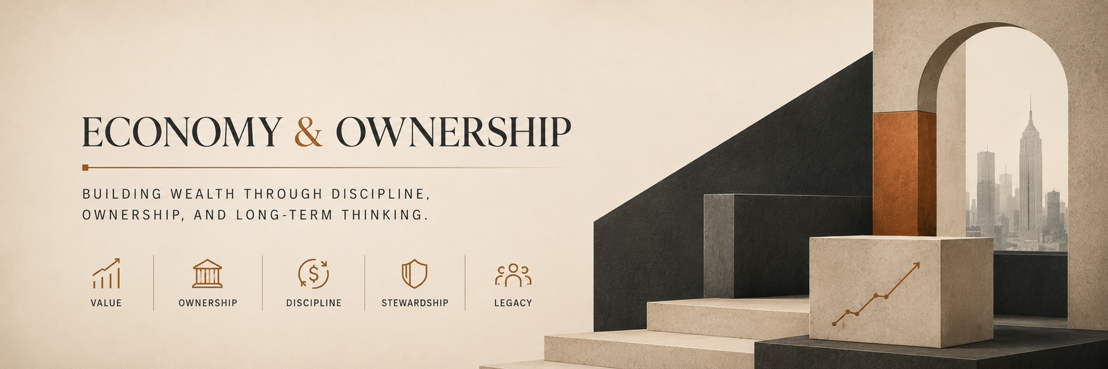 Economy and Ownership category banner.