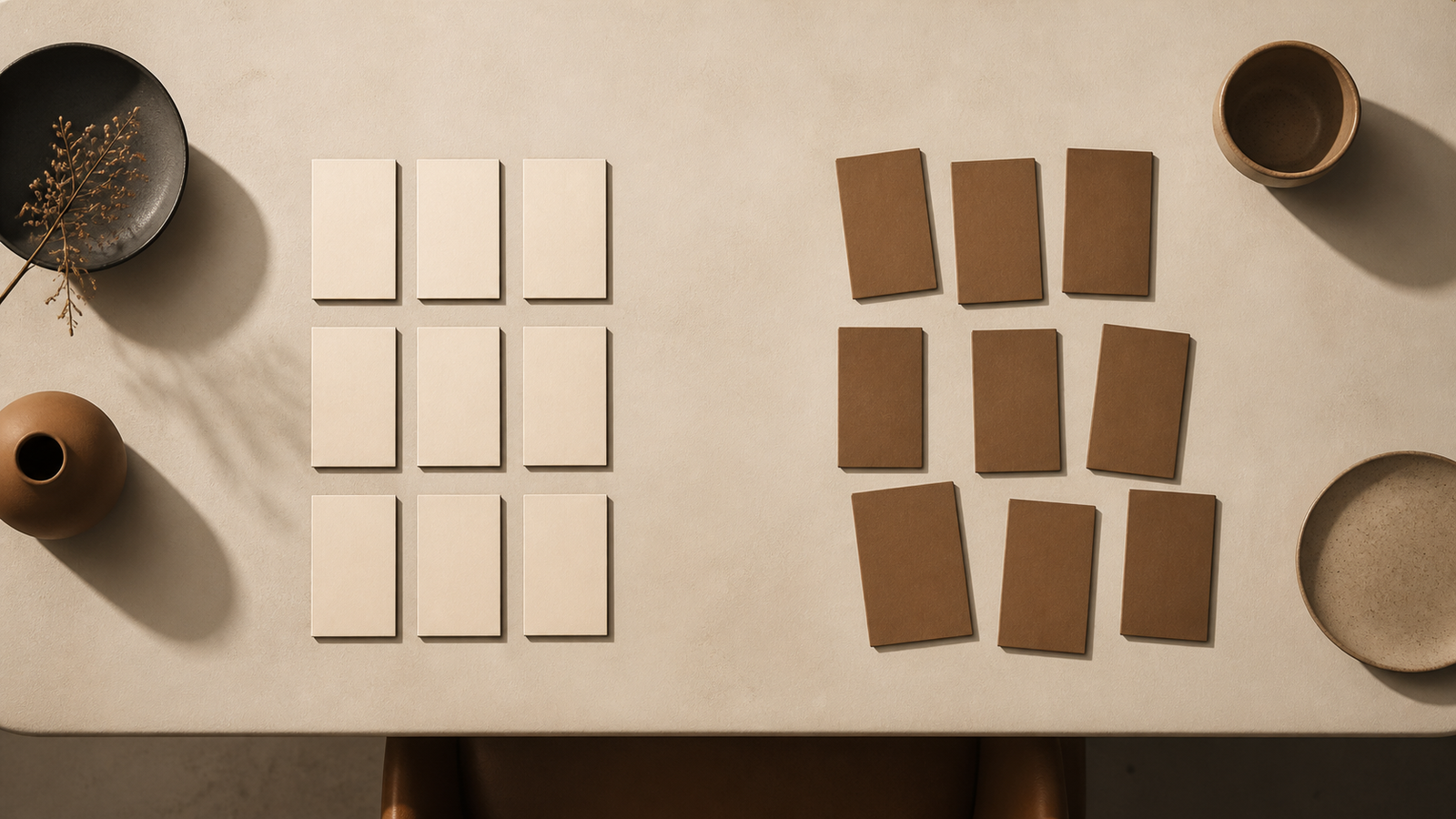 Miscommunication vs misalignment shown through two opposing card systems with different standards and expectations