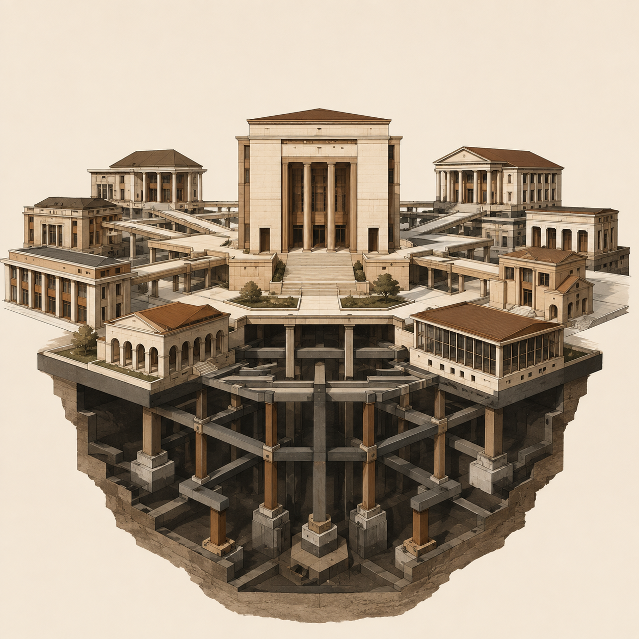 Editorial portrait of Adrian Cole, builder of Cultural Structures.